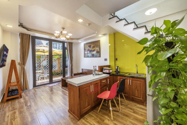 Căn Hộ Duplex 2 Phòng Ngủ có thể tuỳ biến thành 3 Phòng Ngủ