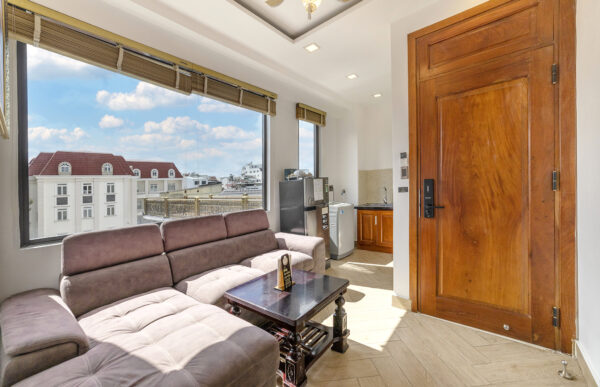 Căn Hộ Penthouse 2 Phòng Ngủ có Phòng Xông Hơi Riêng - View Núi + Phố