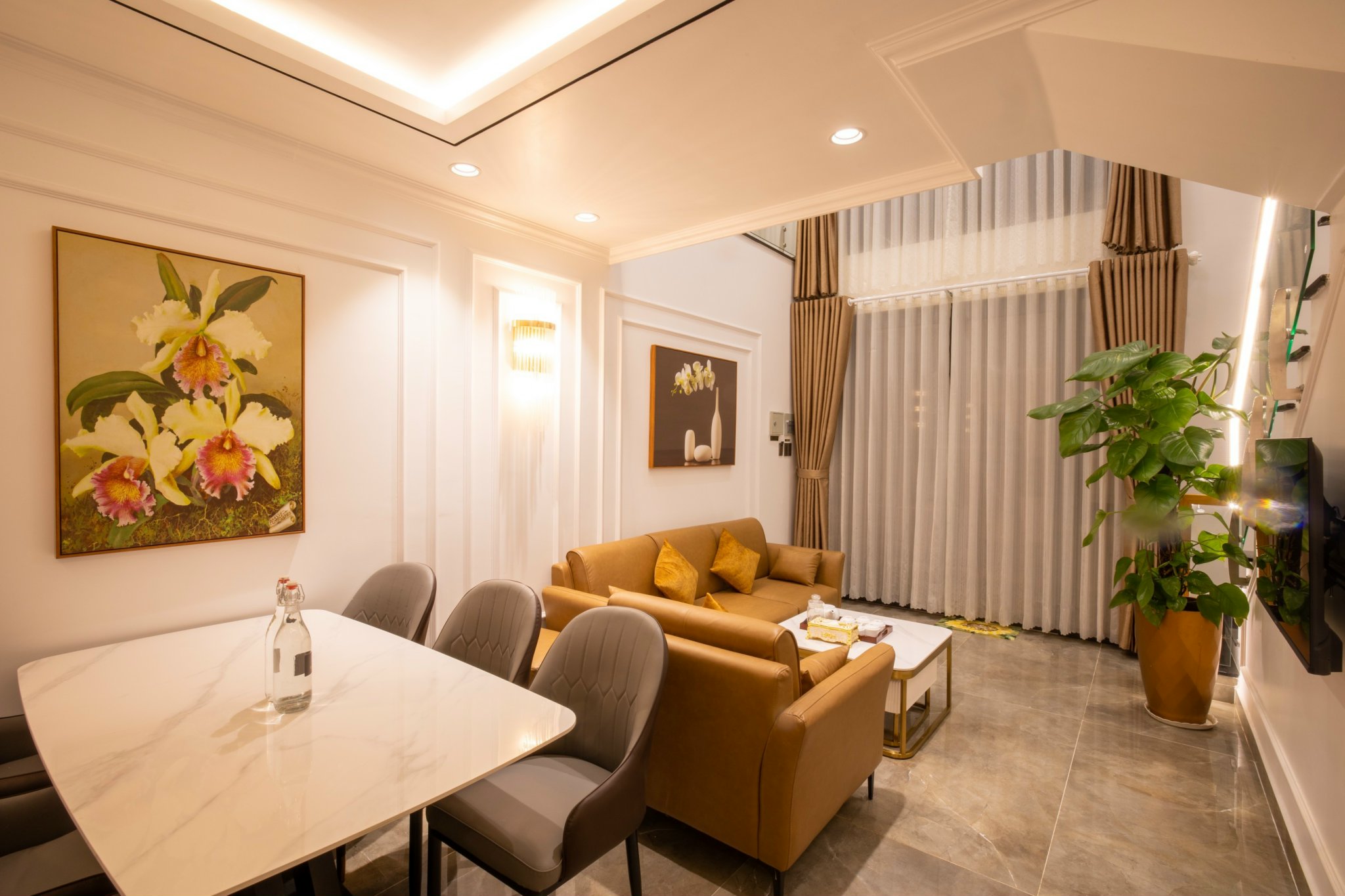Căn Hộ Luxury 4 Phòng Ngủ - Ảnh 10
